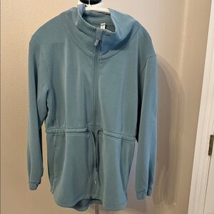 Lululemon Athletica green Utility Jacket